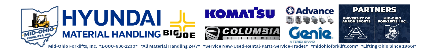 Mid-Ohio Forklifts, Inc. Premium+ Banner