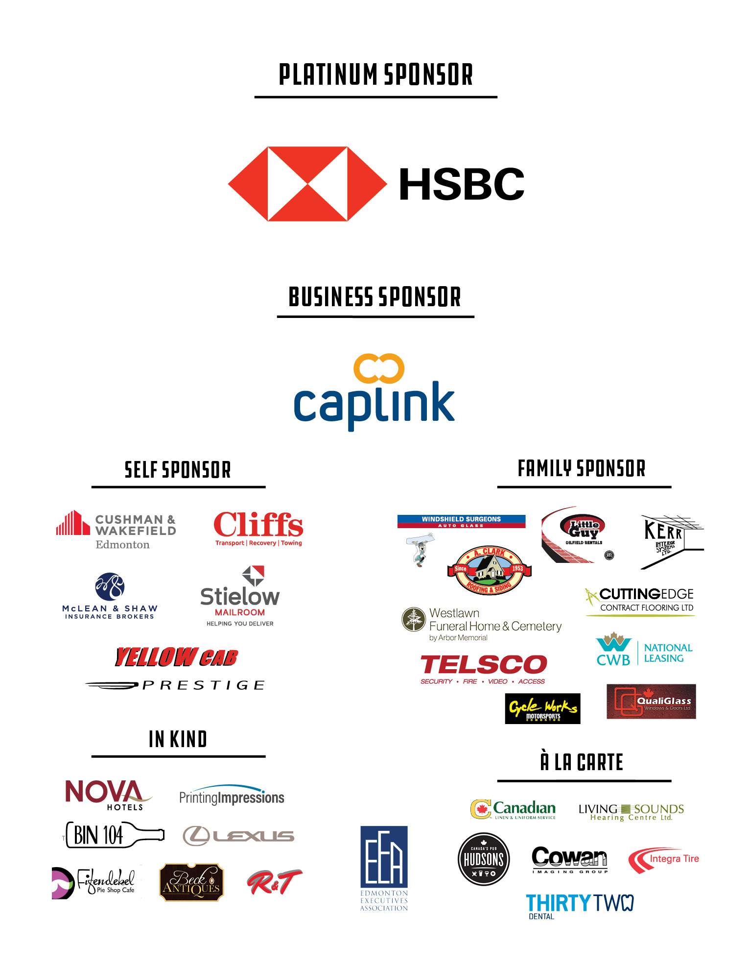 IEA Annual Conference Sponsors